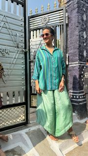 Anoushka Shankar feet photo 11