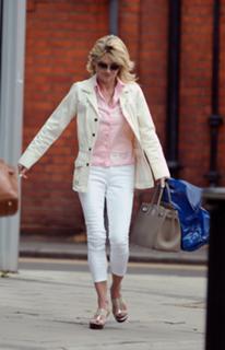 Anthea Turner feet photo thumbnail