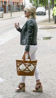 Anthea Turner feet photo thumbnail