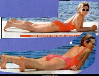 Anthea Turner feet photo thumbnail