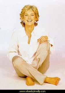 Anthea Turner feet photo thumbnail