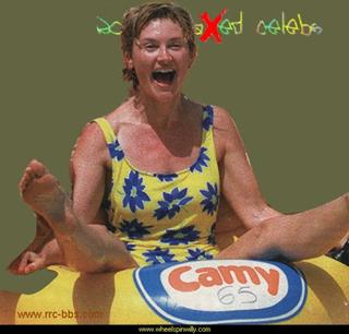 Anthea Turner feet photo thumbnail