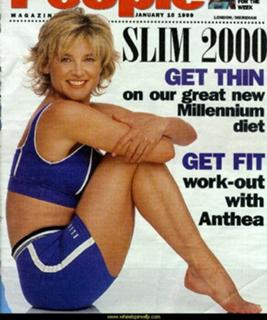 Anthea Turner feet photo thumbnail