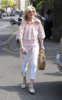 Anthea Turner feet photo thumbnail
