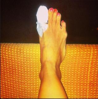 Anthi Salagoudi feet photo 13