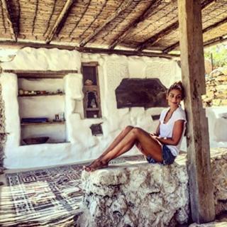 Anthi Salagoudi feet photo 4
