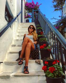 Anthi Salagoudi feet photo 2