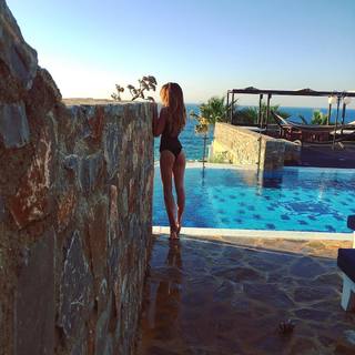 Anthi Salagoudi feet photo 3