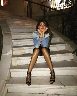 Anthi Salagoudi feet photo 17