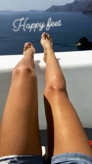 Anthi Salagoudi feet photo 7