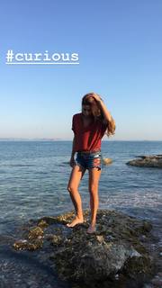 Anthi Salagoudi feet photo 17