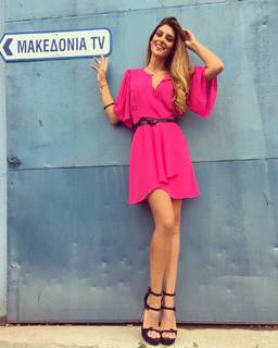 Anthi Salagoudi feet photo 16