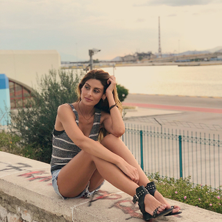 Anthi Salagoudi feet photo 7