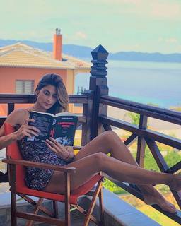 Anthi Salagoudi feet photo 17