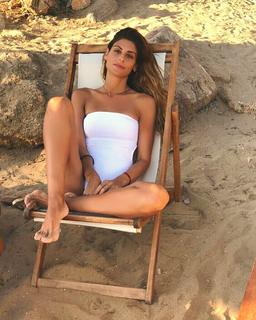 Anthi Salagoudi feet photo 7
