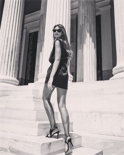 Anthi Salagoudi feet photo 17