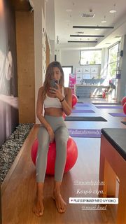 Anthi Salagoudi feet photo 1