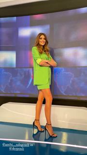 Anthi Salagoudi feet photo 14