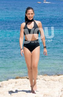 Anthi Voulgari feet photo 1