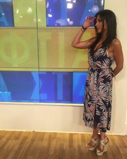 Anthi Voulgari feet photo 13