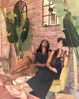 Anthi Voulgari feet photo 4