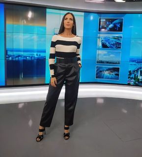 Anthi Voulgari feet photo 14