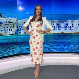 Anthi Voulgari feet photo 6