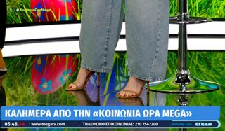 Anthi Voulgari feet photo 2