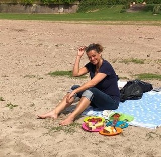 Antje Pieper feet photo 2