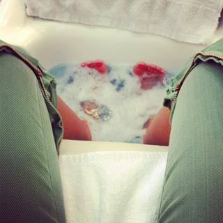 Antoinette Kalaj feet photo 2