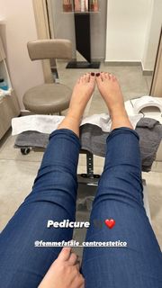 Antonella Arpa feet photo 2