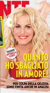 Antonella Clerici feet photo thumbnail