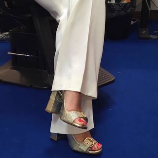 Antonella Clerici feet photo thumbnail