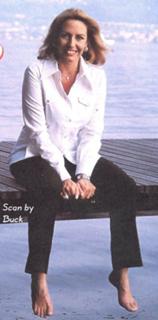 Antonella Clerici feet photo thumbnail