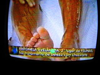 Antonella feet photo 2