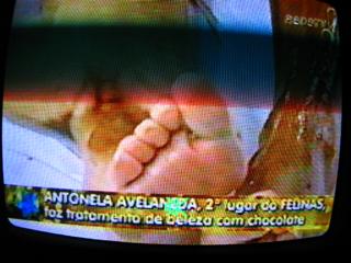 Antonella feet photo 13