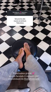 Antonella Fiordelisi feet photo 7