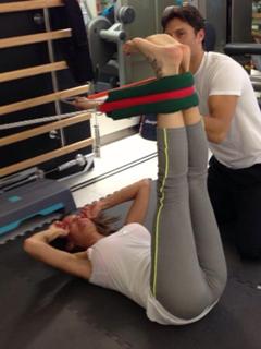 Antonella Mosetti feet photo thumbnail