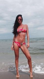 Antonella Mosetti feet photo thumbnail