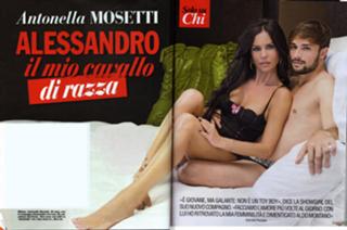 Antonella Mosetti feet photo thumbnail