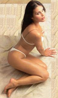 Antonella Mosetti feet photo thumbnail