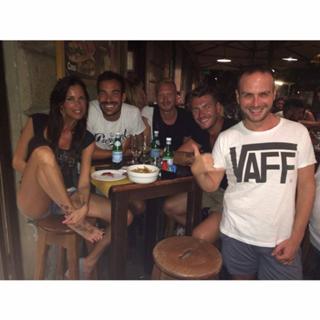 Antonella Mosetti feet photo thumbnail