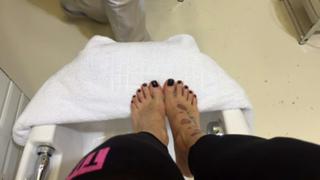 Antonella Mosetti feet photo thumbnail