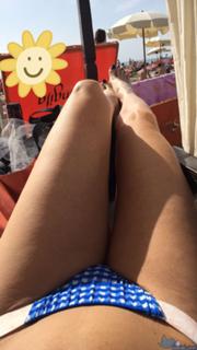 Antonella Mosetti feet photo thumbnail