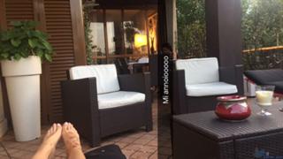 Antonella Mosetti feet photo thumbnail