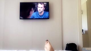 Antonella Mosetti feet photo thumbnail