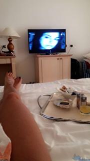 Antonella Mosetti feet photo thumbnail