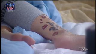 Antonella Mosetti feet photo thumbnail