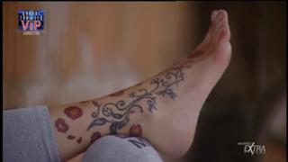 Antonella Mosetti feet photo thumbnail