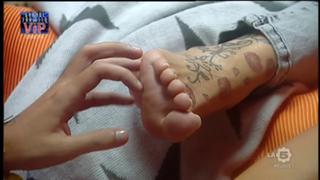 Antonella Mosetti feet photo thumbnail